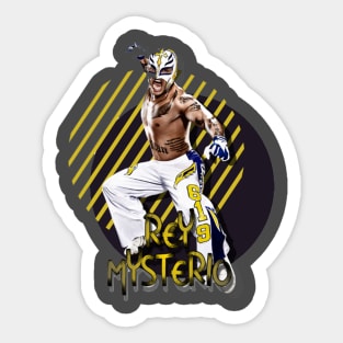 Rey Mysterio Sticker